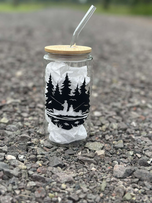 Fishing cup