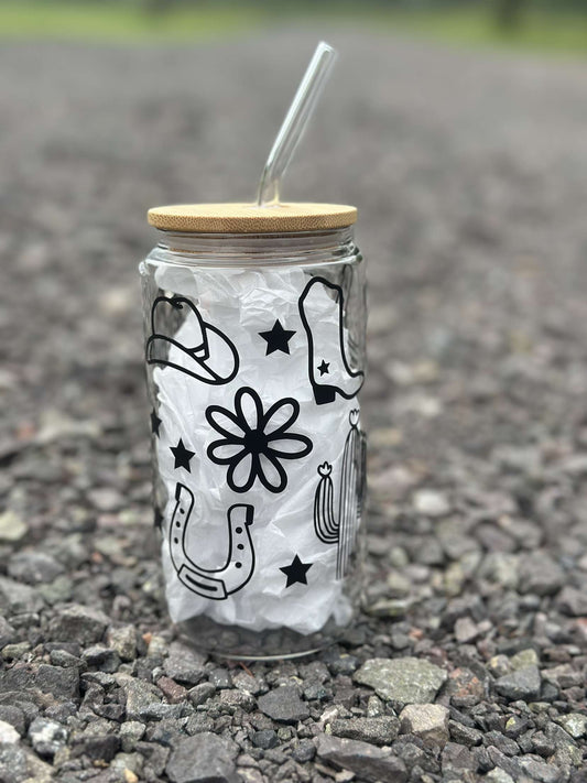 Western wrap cup